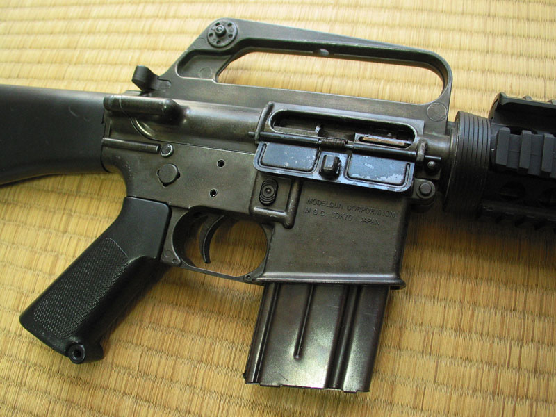 MGC M16 モデルガンベトナムバージョン日本製安全基準適正製品